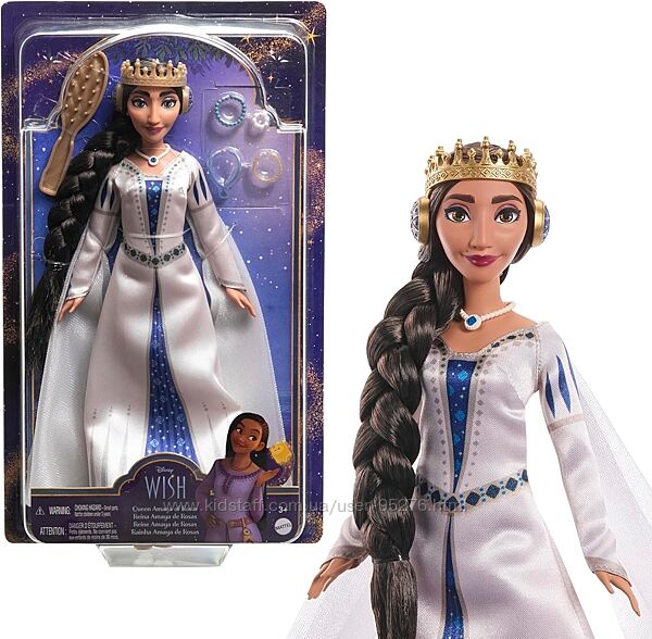 Ляльки заповітне бажання Mattel Disney Wish Mini Doll & Dollhouse Play