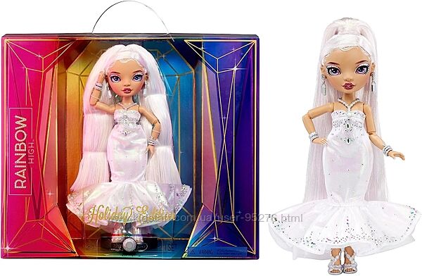Кукла рейнбоу хай коллекционная Rainbow High Holiday Edition Collector Doll