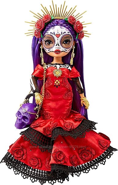 Кукла коллекционная Rainbow High 2022 Celebration Edition Da De Los Muerto