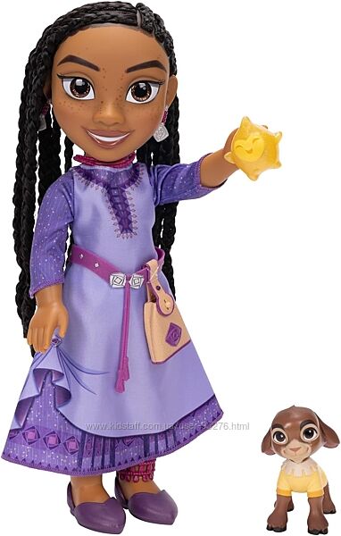 Кукла Аша поющая Заветное желание Disney&acutes Wish Singing Asha Doll