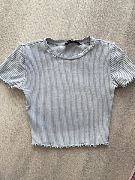 Світло блакитний топ майка Tally Wail на розмір 146-152 