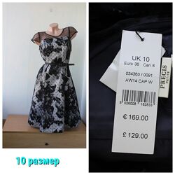 Вечернее, коктельное платье precis petite, премиум бренд 