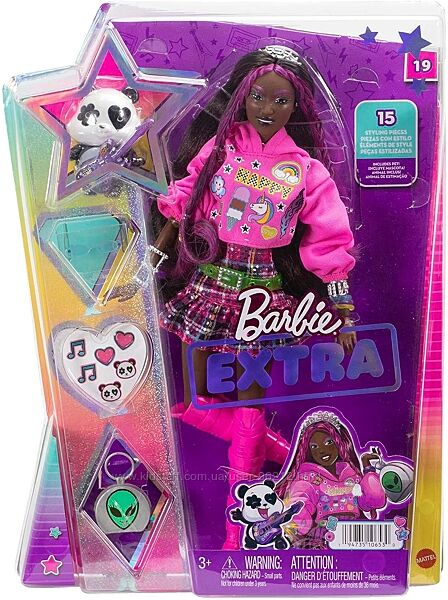 Барби Экстра 19 Barbie Extra Doll 19