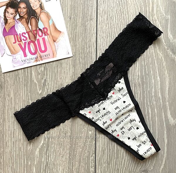 Набор из двух трусиков Victorias Secret XS