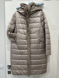 Пуховик куртка пальто зимове weekend max mara xs