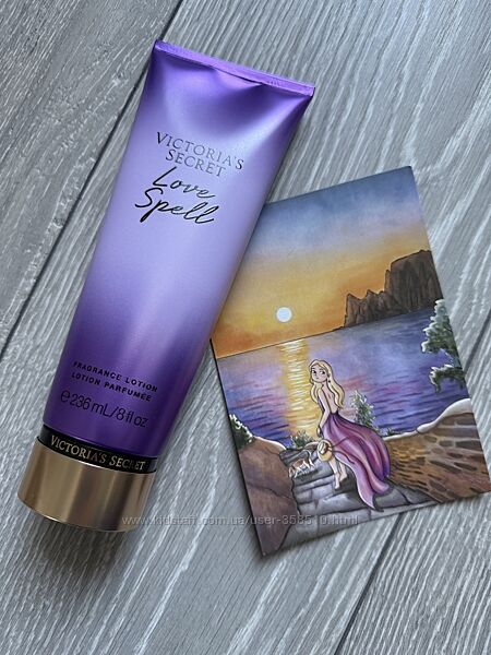 Парфумований лосьйон крем для тіла love spell victorias secret