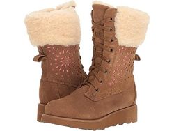 SALE. Bearpaw kylie сапожки замшевые, шерсть, 36 размер.