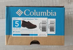 Columbia 37р оригинал подростку или маме удобные туфли ботинки 