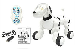 Робот-собака на радіокеруванні на акумуляторі 