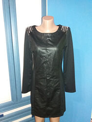 Женское черное платье р.46 L
