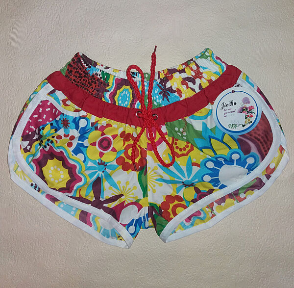 Шорты для девочки Gie Bu на рост 122 см. S Разноцветный