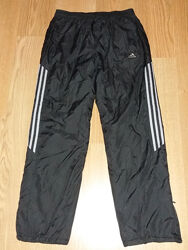 Мужские утепленные спортивные штаны Adidas черные р.54