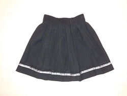 Юбка школьная для девочки Fashion р.128-134 см. Черный