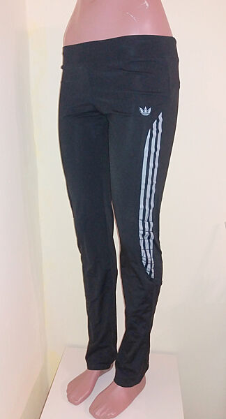 Спортивные штаны женские Adidas р.44 Черный