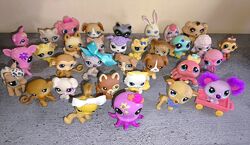 Рідкісні Littlest Pet Shop оригінал  фігурки