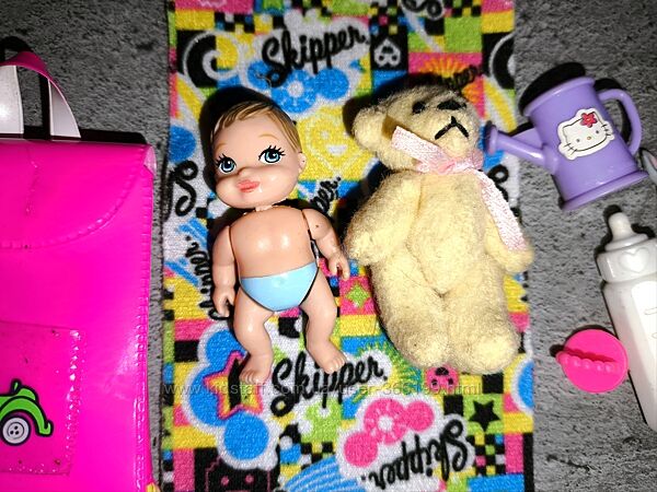 Лялька Mini Pups Baby Barbie Midge Chrissy Barbie Mattel Mattel.