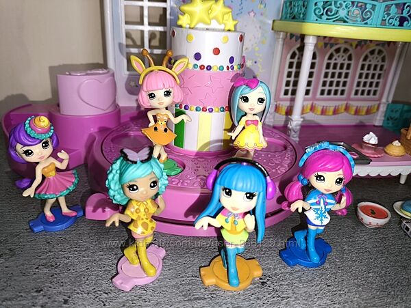 Ігровий набір Party Popteenies Playset with Confet Фантастична вечірка