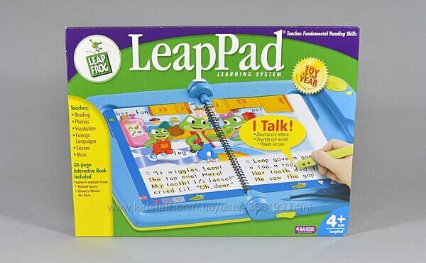 Платформа Green Leapfrog LeapPad Learning System набір