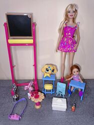 Barbie оригінал набір з Келлі та аксесуарами