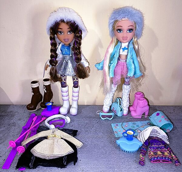 Лялька Хлоя і Ясмін Bratz Jade Snowkissed -шарнірні
