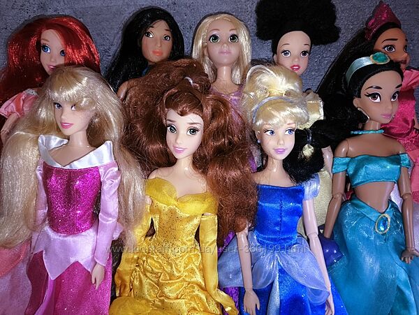  Принцеси Діснея шарнірні  . Disney Princess
