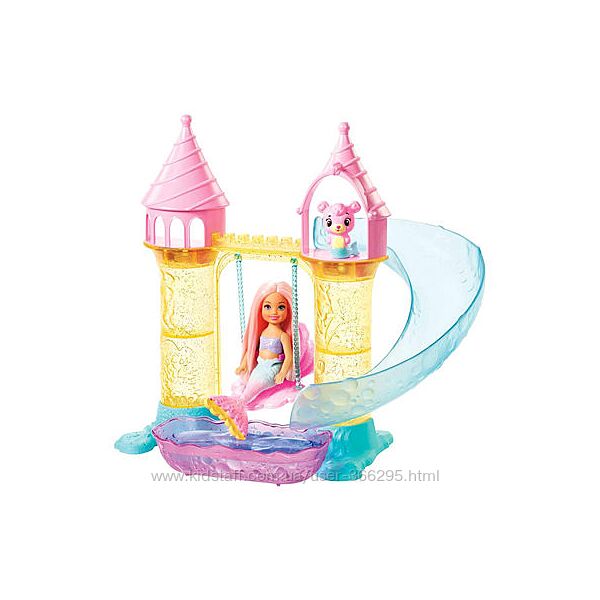 Ігровий набір Дрімтопія Barbie Dreamtopia Chelsea Mermaid Playground