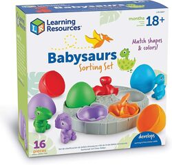 Набір для сортування Маленькі динозаври Learning Resources Babysaurs