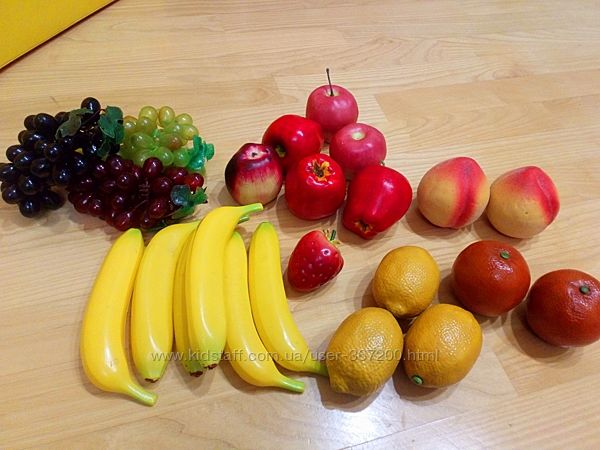 Бутафория фрукты качество супер