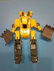 Трансформер Бульдозер 