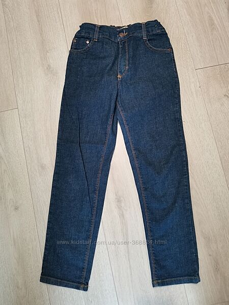 Різні джинси для хлопчика як нові, 134-140-146 розміри