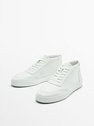 Чоловічі кеди Massimo Dutti High-Top - Studio оригінал