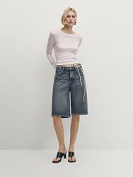 Джинсові шорти-бермуди від Massimo Dutti оригінал 38