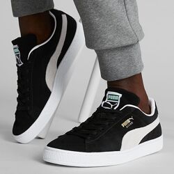 Замшеві чоловічі кросівки Puma Classic XXI, розмір 41