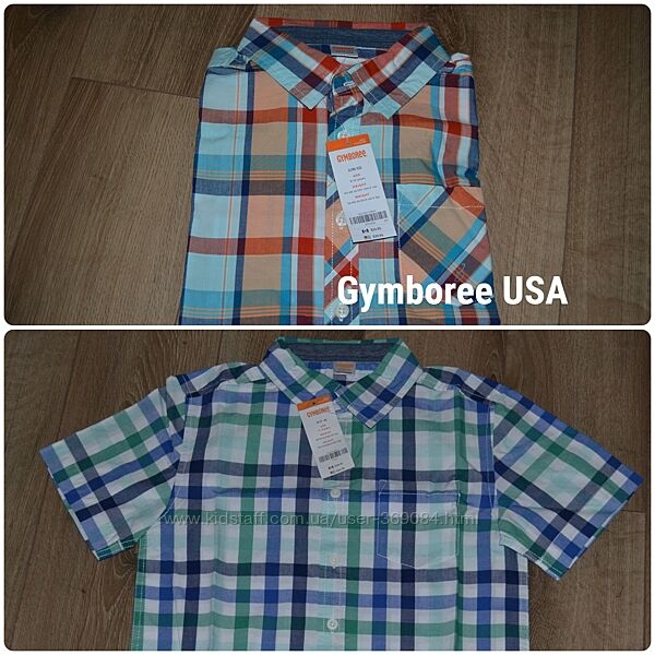Рубашки новые Gymboree 137-152рост