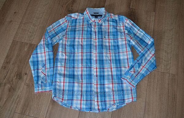Рубашка оригинал Tommy Hilfiger USA рост от 146