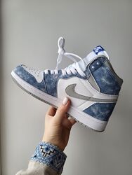 Nike Air Jordan 1 Blue 