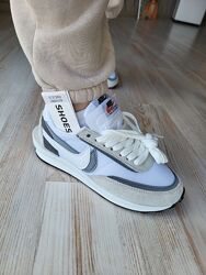 Кроссовки Nike Sacai Grey White 