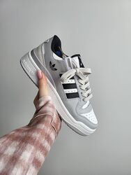 Кроссовки Adidas Forum Low gray 