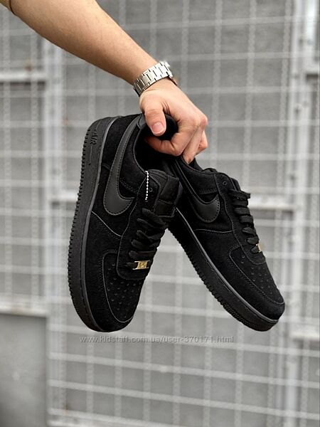 Кросівки чоловічі Nike air force black