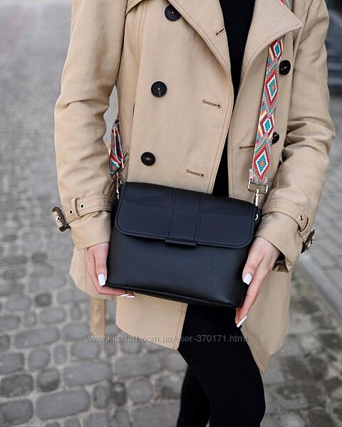 Класна шкіряна Сумка , різні кольори