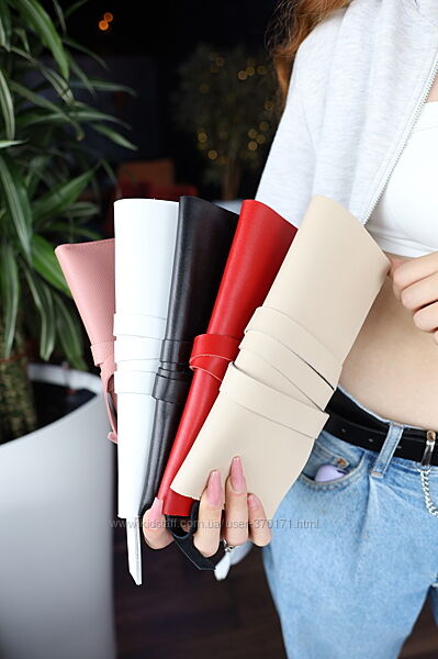 Тревел Портмоне Венеція якісна шкіра, чудовий подарунок, багато кольорів 