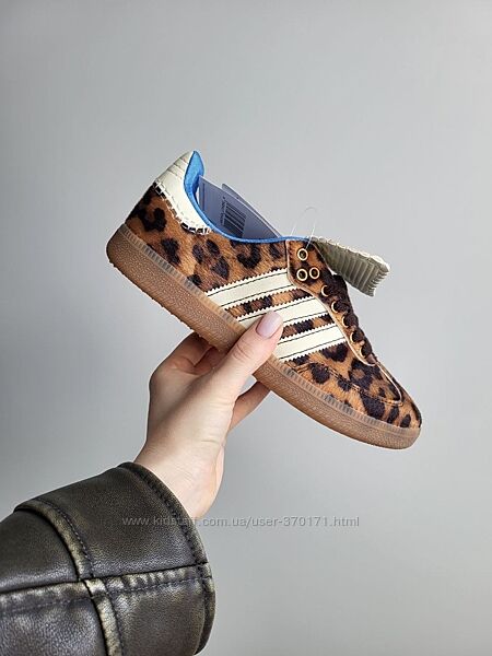 Круті Лео кеди Adidas Samba 