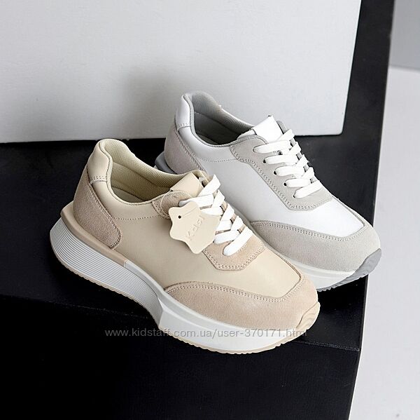 Стильні натуральні Кросівки 