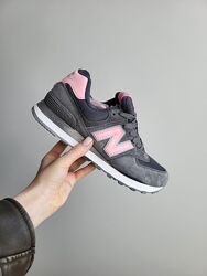 Гарні замшеві Кросівки New balance 