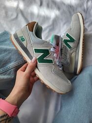 Замшеві кросовки new balance 