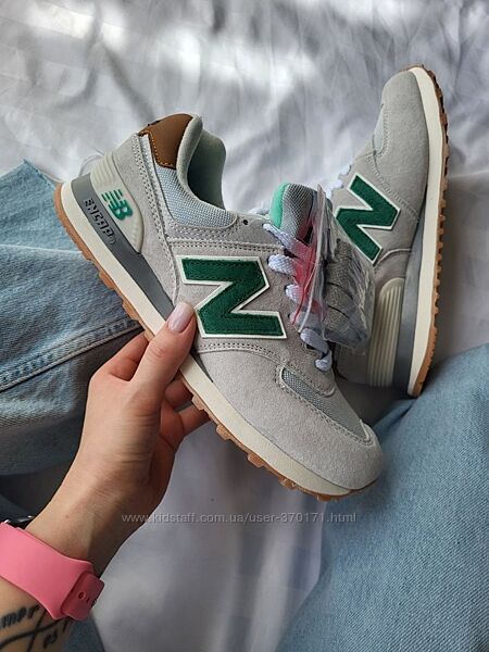 Замшеві кросовки new balance 