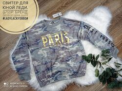 Свитер, толстовка, крип топ, реглан