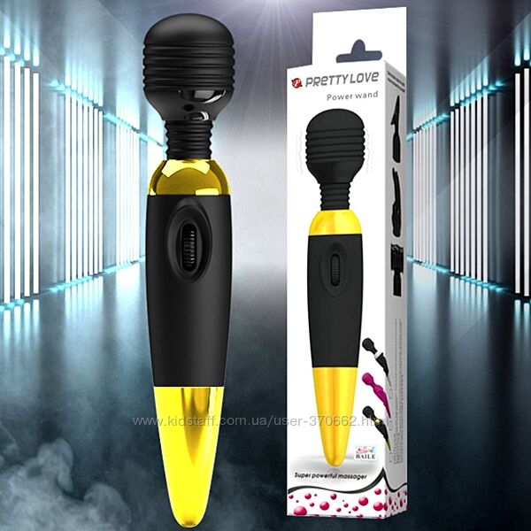 Вібромасажер універсальний з гнучкою головкою Power Wand від Baile