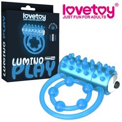 Виброкольцо двойное на член Lumino Play vibrating  penis ring от LoveToy