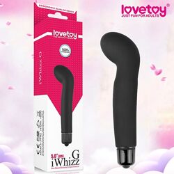 Силіконовий стимулятор точки G iWhizz G від Lovetoy